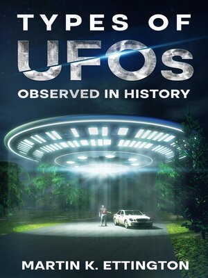 cover image of Types of UFOs Observed in History